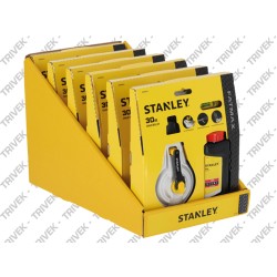 Set Tracciatore in Alluminio 6:1 + Polvere Rossa + Livella STANLEY