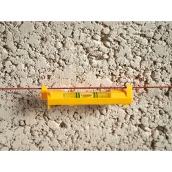 Set Tracciatore in Alluminio 6:1 + Polvere Rossa + Livella STANLEY