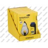 Set Tracciatore Alluminio 1:1 + Polvere + Livella Filo 30m STANLEY