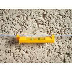 Set Tracciatore Alluminio 1:1 + Polvere + Livella Filo 30m STANLEY